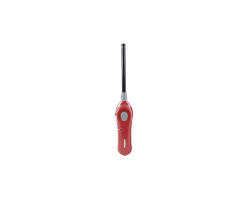 Зажигалка газовая ECOS GL-001R (157793) 26х4х3см. с газом пластик красн.