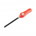 Зажигалка газовая ECOS GL-001R (157793) 26х4х3см. с газом пластик красн.