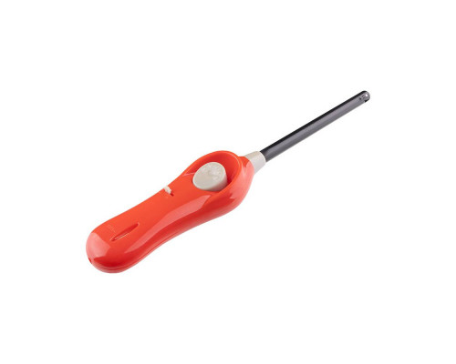 Зажигалка газовая ECOS GL-001R (157793) 26х4х3см. с газом пластик красн.