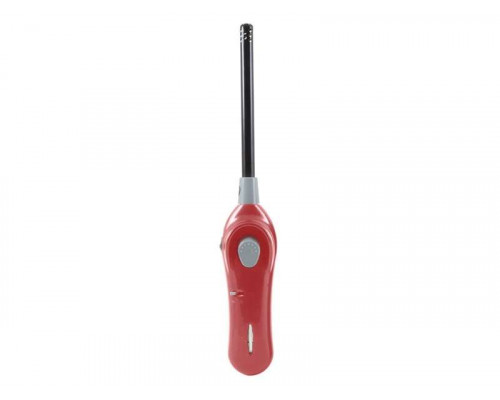 Зажигалка газовая ECOS GL-001R (157793) 26х4х3см. с газом пластик красн.