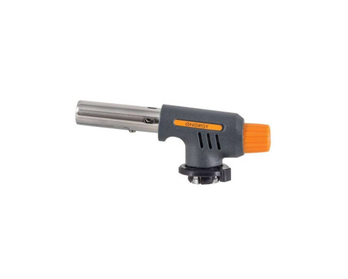 Зажигалка газовая ENERGY GTI-100(146001) 148х39х58мм. портатив. пластик