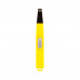 Пьезозажигалка HS-1206(102773) Energy пластик желтый