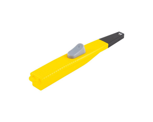 Пьезозажигалка HS-1206(102773) Energy пластик желтый