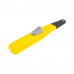 Пьезозажигалка HS-1206(102773) Energy пластик желтый