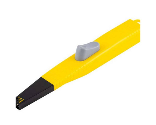 Пьезозажигалка HS-1206(102773) Energy пластик желтый