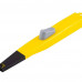 Пьезозажигалка HS-1206(102773) Energy пластик желтый