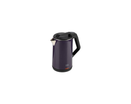 Чайник электрический Homestar HS-1036 102758 1,8л пластик 1500Вт фиолетовый