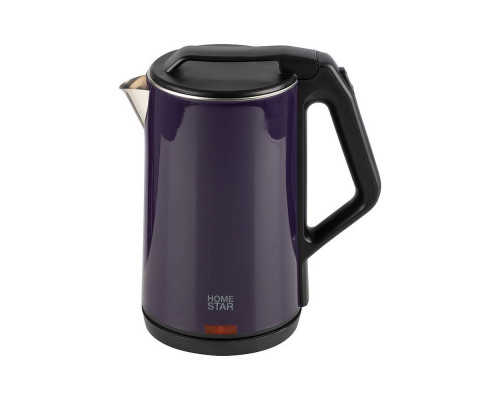 Чайник электрический Homestar HS-1036 102758 1,8л пластик 1500Вт фиолетовый
