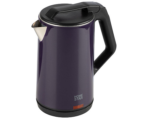 Чайник электрический Homestar HS-1036 102758 1,8л пластик 1500Вт фиолетовый