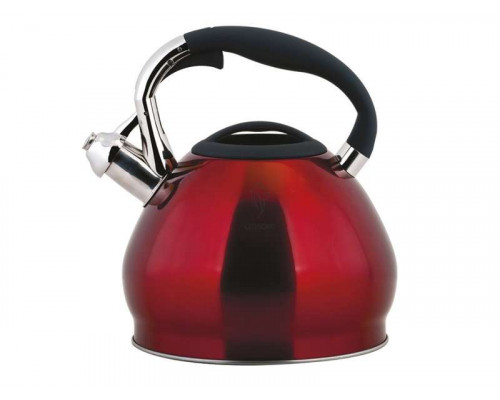 Чайник LEONORD Sonne-3101R 002804 3,4л нерж сталь красный Чайник LEONORD Sonne-3101R 002804 3,4л нерж сталь красный
