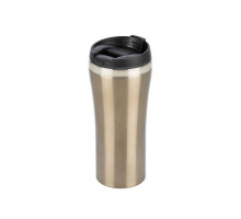 Термокружка Mallony 103565 "LATTE", 0,45л, нерж. ст., коричн.