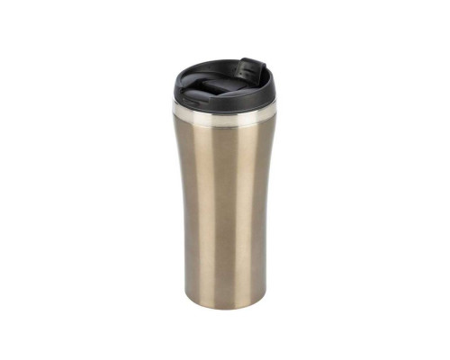 Термокружка Mallony LATTE 103565 0,45л нерж.ст. крыш. пластик коричневый