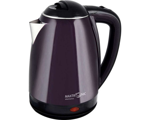 Чайник электрический Maxtronic MAX-316A фиолетовый нерж.ст. диск 1,8 л 1800 Вт