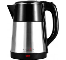 Чайник электрический Maxtronic MAX-603 черный нерж.ст. диск 2,2 л 1800 Вт