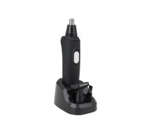 Мультитриммер MAXTRONIC MAX-TR5097A 3пр. 2 насад. аккумулятор пластик/нерж сталь чёрный