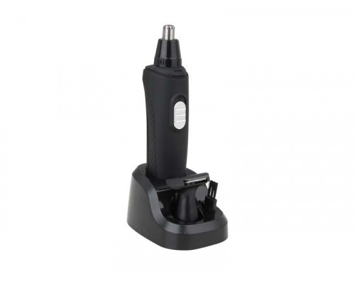 Мультитриммер MAXTRONIC MAX-TR5097A 3пр. 2 насад. аккумулятор пластик/нерж сталь чёрный