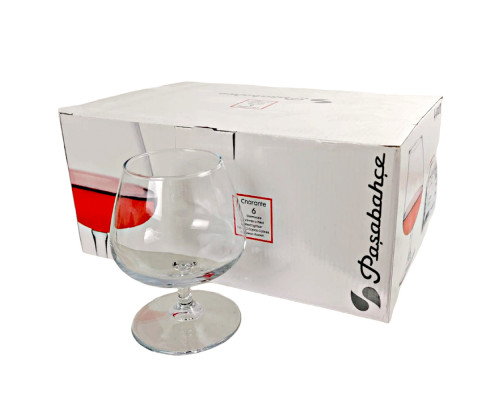 Бокалы для вина PSB440218 Pasabahce ШАРАНТЕ 0,33л 6пр. стекло