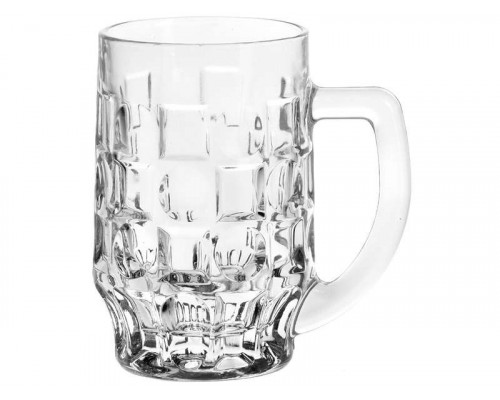 Кружка для пива 55289SLB Pasabahce "Pub" 0,5л стекло