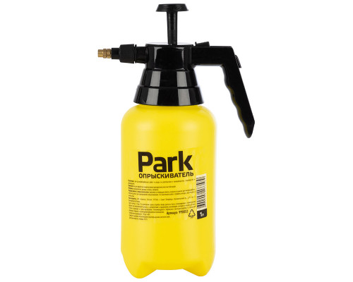 Опрыскиватель (990053) Park 1л пластик желт.