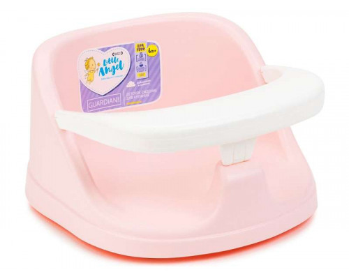 Сиденье для купания детское 221501307/01 "Kinder" 360х315х185мм. роз.