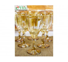 Бокалы для вина 75-778 ФэнТорг 0,27л 6пр. стекло желт.