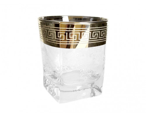 Стаканы для виски набор GLASSTAR Барокко GN1_280_4 0,2л 6пр. стекло