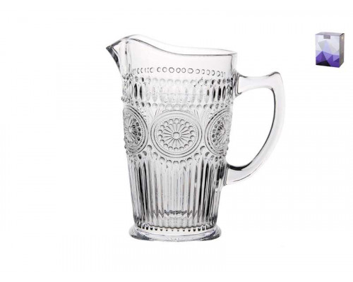 Кувшин DSH040A КОРАЛЛ 1,25л. стекло