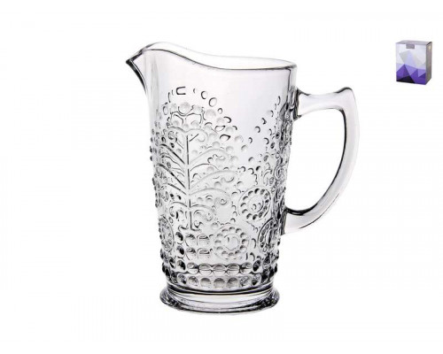 Кувшин DSH040B КОРАЛЛ 1,25л. стекло