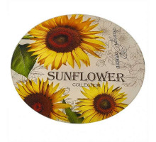 Доска стеклянная вращающаяся ДВ5-012 "Sunflower" 32см.