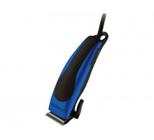 Машинка для стрижки волос Energy EN-745 159954 4 насад. от сети пластик/металл чёрный/синий