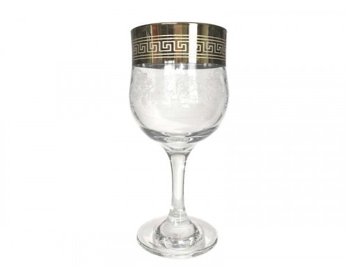 Бокалы для вина GN162 GLASSTAR Барокко 0,315л 6пр. стекло прозрачн.