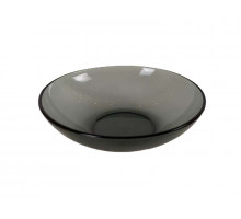 Тарелка суповая BASILICO LAVA GREY 62541 18см стекло серый