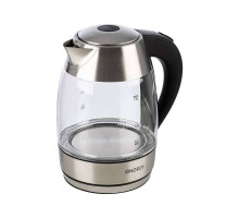 Чайник электрический Energy E-255 164135 1,8л стекло 2200Вт черный