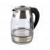 Чайник электрический Energy E-255 164135 1,8л стекло 2200Вт черный