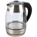 Чайник электрический Energy E-255 164135 1,8л стекло 2200Вт черный