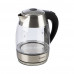 Чайник электрический Energy E-255 164135 1,8л стекло 2200Вт черный