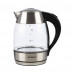Чайник электрический Energy E-255 164135 1,8л стекло 2200Вт черный