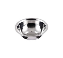 Миска Bowl-Roll-19(103827) нерж. ст. 1,2л d-19,5см глянец