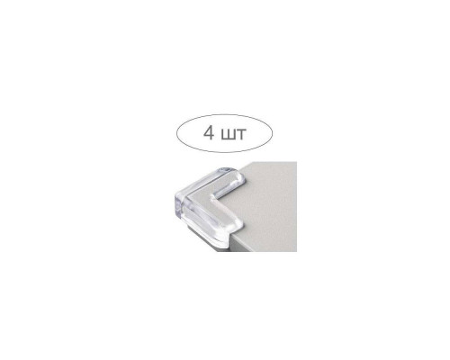 Накладки на угол (103689) Рыжий кот 4шт.
