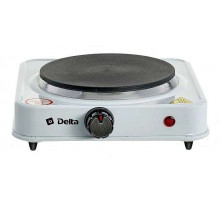 Электроплитка 1комф. D-704 Delta 1000Вт диск электр. бел.