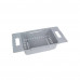 Дуршлаг раздвижной Mallony DIVO 007201 37,5x19,5x8см пластик серый