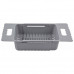 Дуршлаг раздвижной Mallony DIVO 007201 37,5x19,5x8см пластик серый