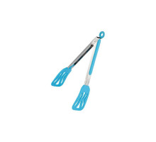 Щипцы кухонные Mallony Tongs-05 103500 26,5см пластик серебристый/голубой