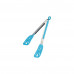 Щипцы кухонные Mallony Tongs-05 103500 26,5см пластик серебристый/голубой