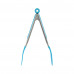 Щипцы кухонные Mallony Tongs-05 103500 26,5см пластик серебристый/голубой