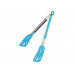 Щипцы кухонные Mallony Tongs-05 103500 26,5см пластик серебристый/голубой