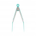 Щипцы кухонные Tongs-06(103499) Mallony 21х5,5см. пластик
