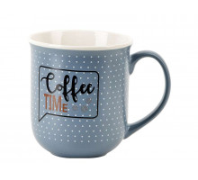 Кружка 2410060-2 "Coffee Time", 0,38 л, фарф.