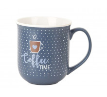 Кружка 2410060-3 "Coffee Time", 0,38 л, фарф.