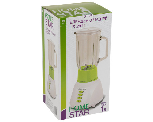 Блендер стационарный HS-2011(002742) Homestar 300Вт.